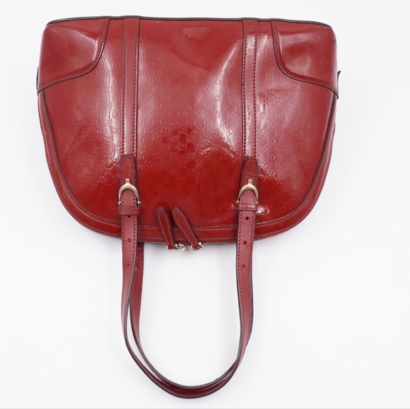 GUCCI MicroGuccissima Patent Top Handle - Picture 12 of 16